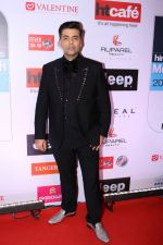 Karan Johar at the Red Carpet Of Most Stylish Awards 2017 on 24th March 2017